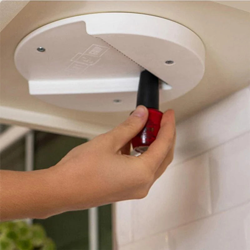 Circular Can Opener Under Cabinet Jar Opener Table Bottom Can Opener for Kitchen