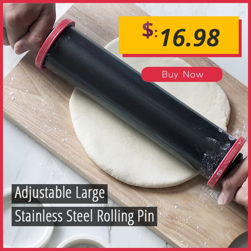 Measuring Spoons Set - Heavy Duty Stainless Steel Measuring Tools For Kitchen Cooking and Home Baking