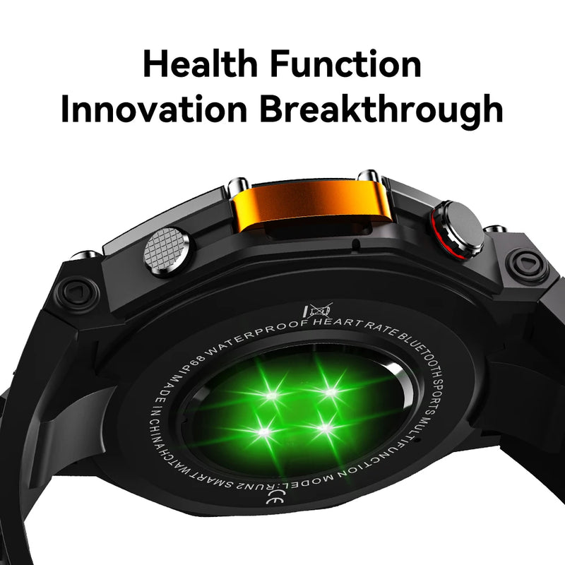 MA31 5ATM Waterproof Voice Assistant BT Call 24h Heart Rate Monitor Remote Game Play WhatsApp Smartwatch MA31 M-Rex4