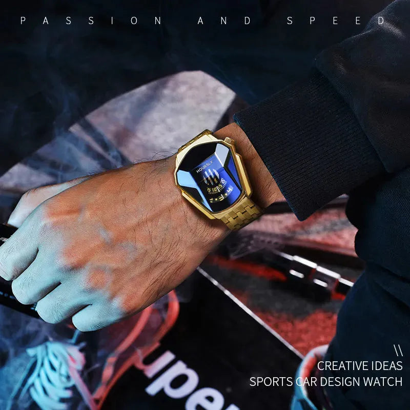 Luxury Hoursly Brand Trend Cool Men&