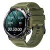 New Arrival Unisex Sport Smart Watch IP68 Waterproof Touch Screen BT Compass Video Call Android Sleep Tracker Calendar