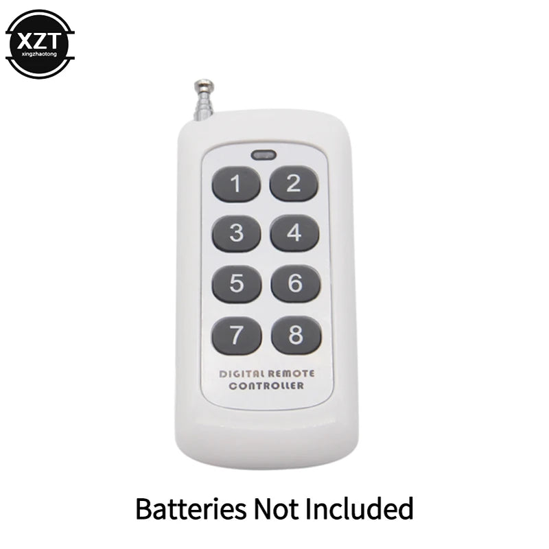 Smart Home Plug Wireless Power Outlets Light Switch Socket US EU UK 16A Electrical Smart Plug 433MHz Remote Control