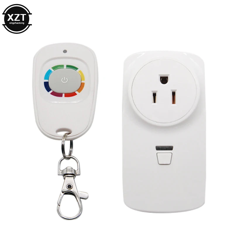 Smart Home Plug Wireless Power Outlets Light Switch Socket US EU UK 16A Electrical Smart Plug 433MHz Remote Control
