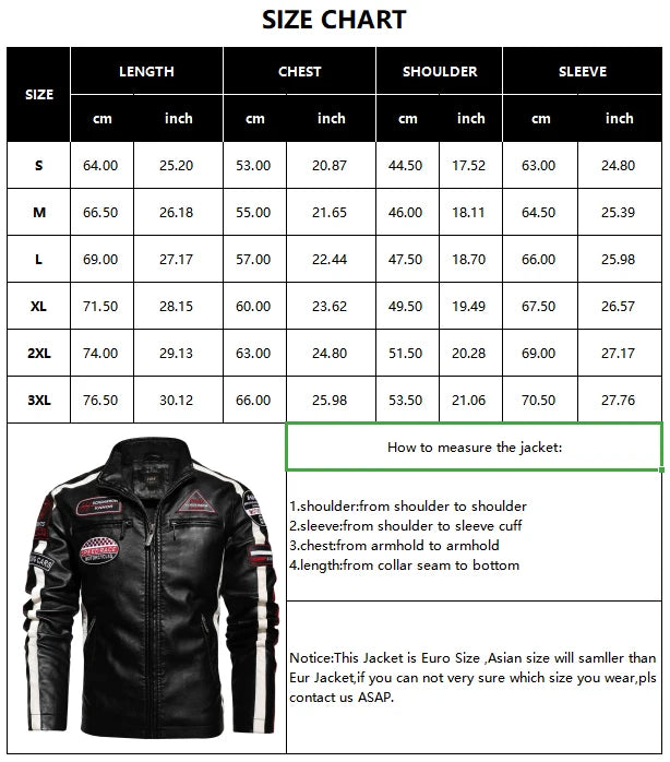 New Motorcycle Jacket For Men In Autumn/Winter 2020 Fashion Casual Leather Embroidered Flight Jacket In Winter Velvet  Pu Jacke