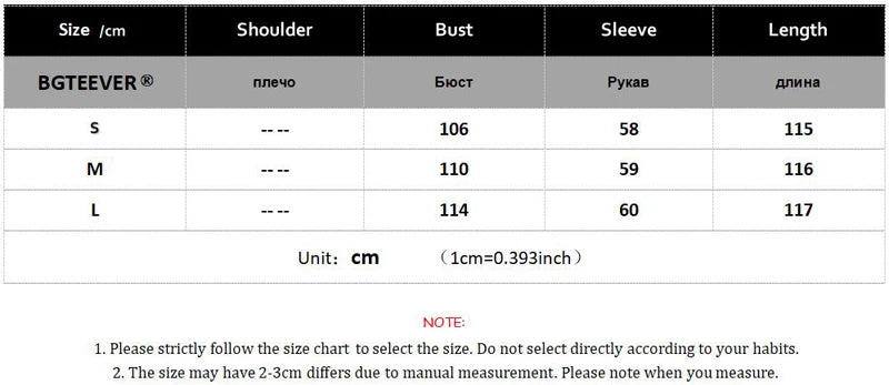 Chic Women Trench Coat Casual Women&