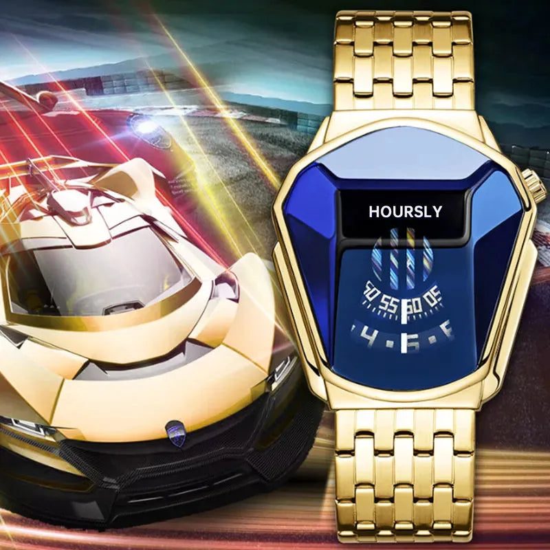 Luxury Hoursly Brand Trend Cool Men&