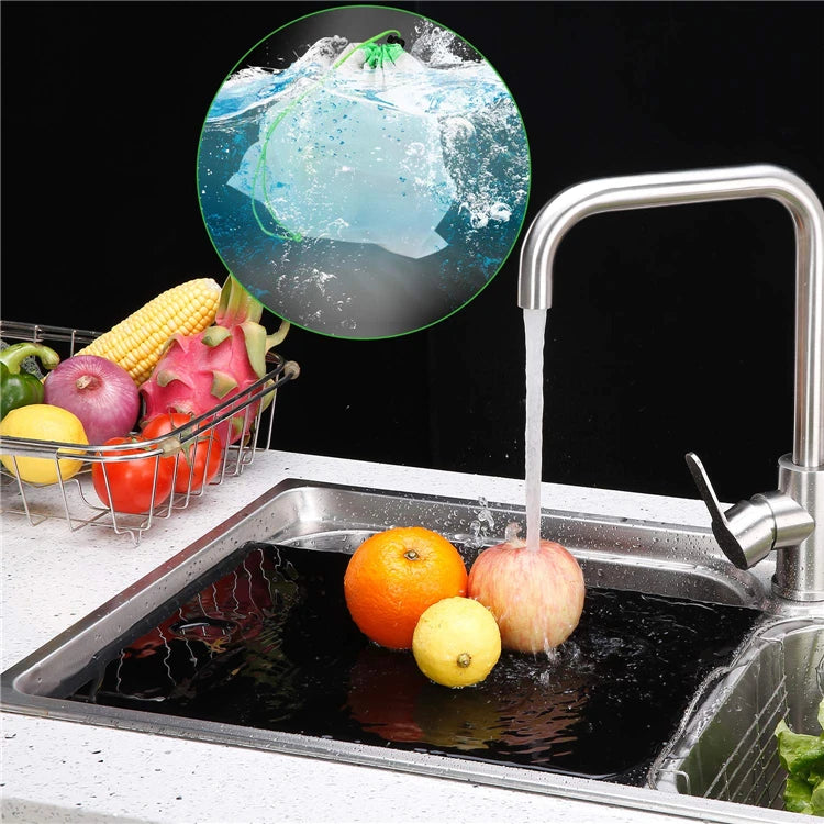 LMETJMA 12Pcs/set Reusable Mesh Produce Bags Premium Polyester Washable Mesh Bags for Vegetables Fruits Toys JT226