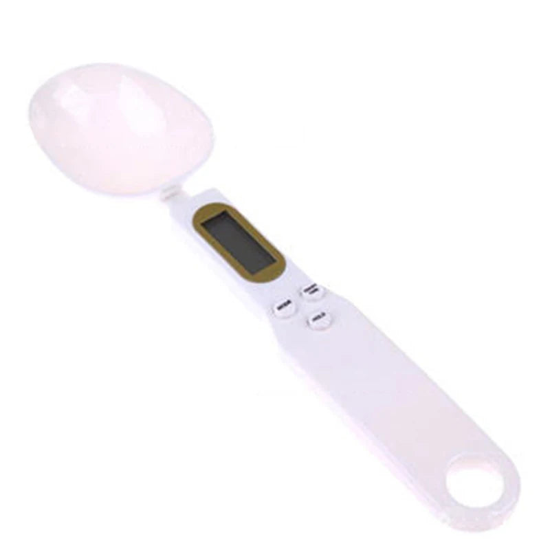 500g/0.1g Digital Scale Electronic Measuring Spoon Scale LCD Display Food Scale Mini Kitchen Tool for Milk Coffee Measuring