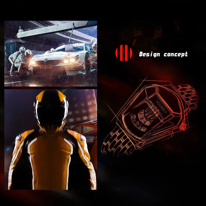 Luxury Hoursly Brand Trend Cool Men&