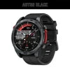 New Zeblaze Stratos 4 GPS Smart Watch 1.43" AMOLED Display Built-in Compass Barometric Altimeter Flashlight BT Call Smartwatch