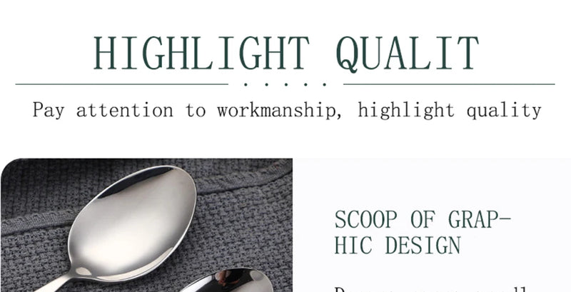 Natural Bamboo Handle Cutlery Set,Stainless Steel Dinnerware,Kitchen Silverware Flatware,Includes Forks Spoons Knives Tableware