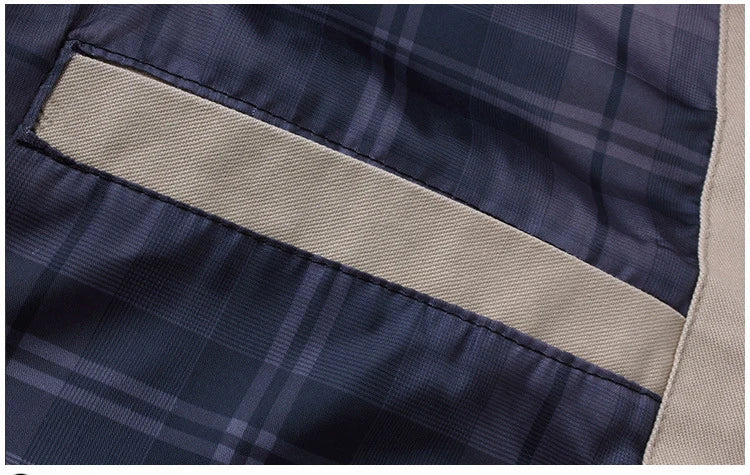 Bomber Jacket Men Fashion Casual Windbreaker Jacket Coat Men 2025 Spring Autumn New Hot Outwear Solid Stand Slim Jacket Mens