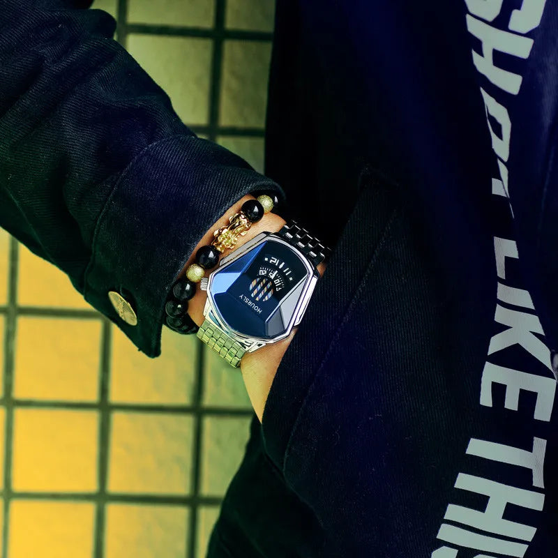 Luxury Hoursly Brand Trend Cool Men&