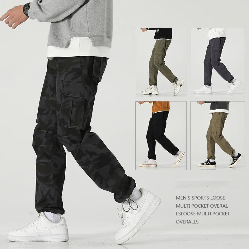 Mens T Shirts 2025 Male Summer Cotton Short Sleeve Fashion  Bottoming Tops Round Neck White Tee Oversized T-shirt Men Clothing