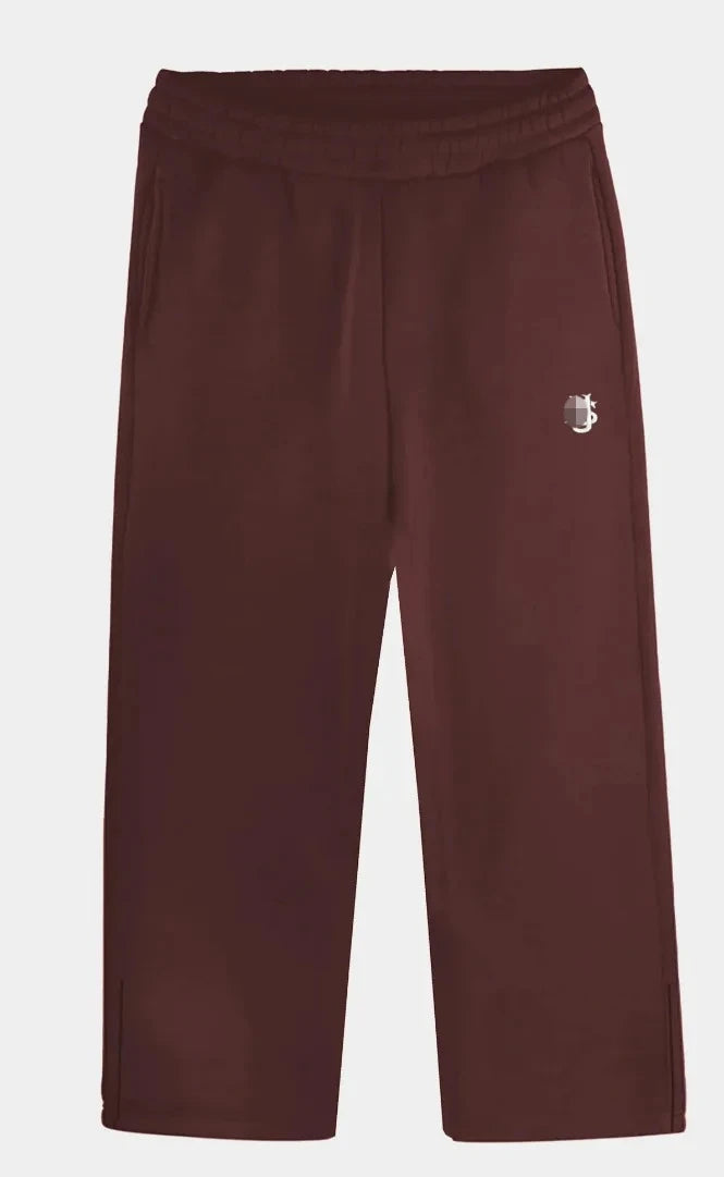 Y2k Retro Loose Straight Pants Men Tracksuit Pants Personalized Pant Leg Zipper Embroidery Design Hip Hop Harajuku Casual Pants