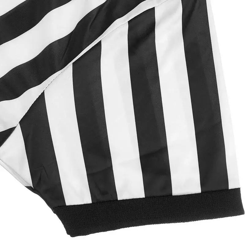 Striped Referee Shirt Men&