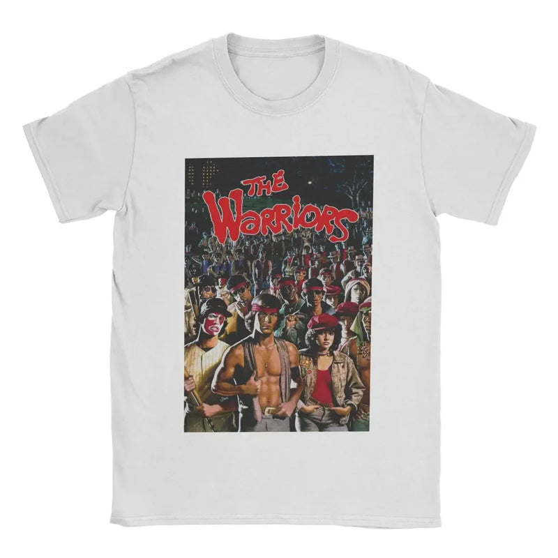 Tatiana Haven “The Warriors” Movie T-Shirt – Unisex Summer Streetwear | Funny Harajuku Cotton Tee for Men & Women