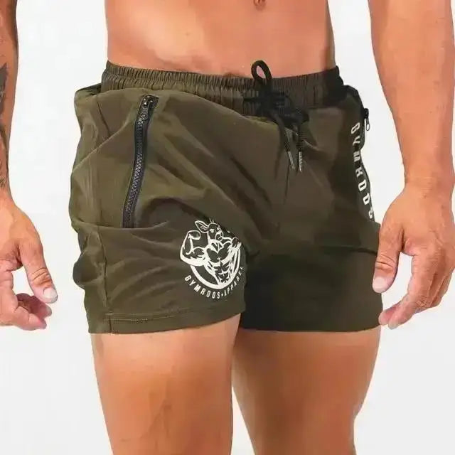 2025 New Sport Shorts Men Gym Workout Running Shorts Bodybuilding Joggers Summer Fitness Training Jogging Short Pants Male Beach