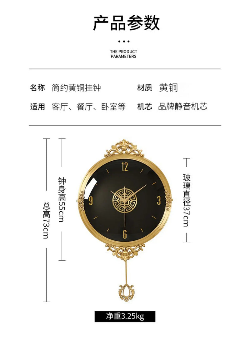 Minimalist Style Wall Clock Classic Stylish Modern Simple Wall Clock Quiet Design Reloj Digital Grande Pared Home Accessories