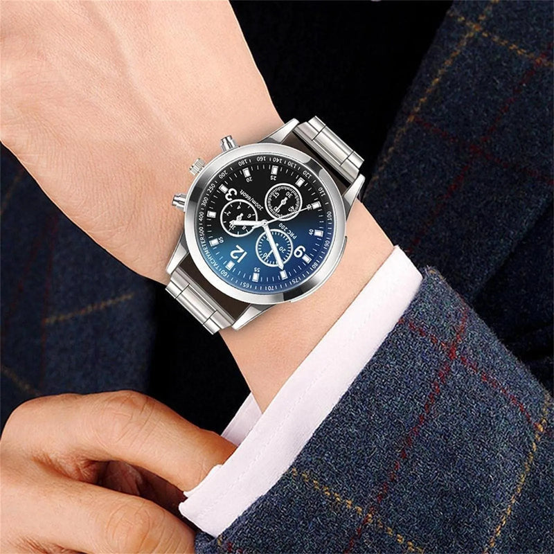 Luxury Watches Quartz Watch Stainless Steel Dial Casual Bracele Watch