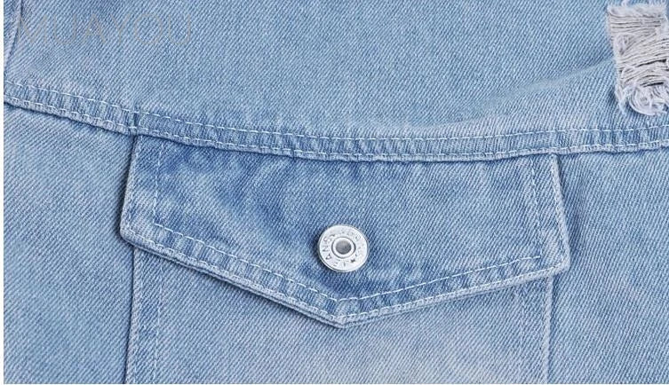 ATTACK ON TITAN Men Denim Jacket Fake two cowboy Hooded Coat Anime Eren Jaeger Levi Titans Men&