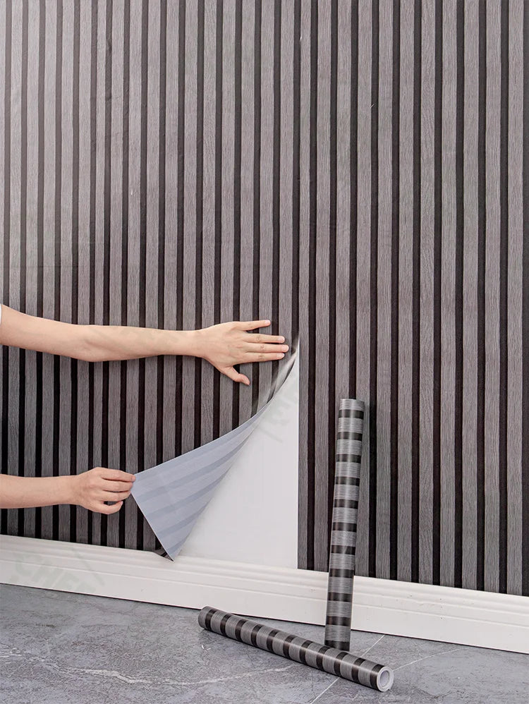 1 Roll Self-Adhesive Wallpaper Stickers Peel and Stick 3D Wall Sticker Easy to DIY Suitable for Ceiling, Living Room