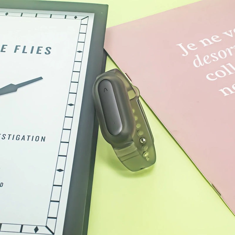 For PLAUD Notepin Voicerecorder TPU Integrated Watch Strap Case