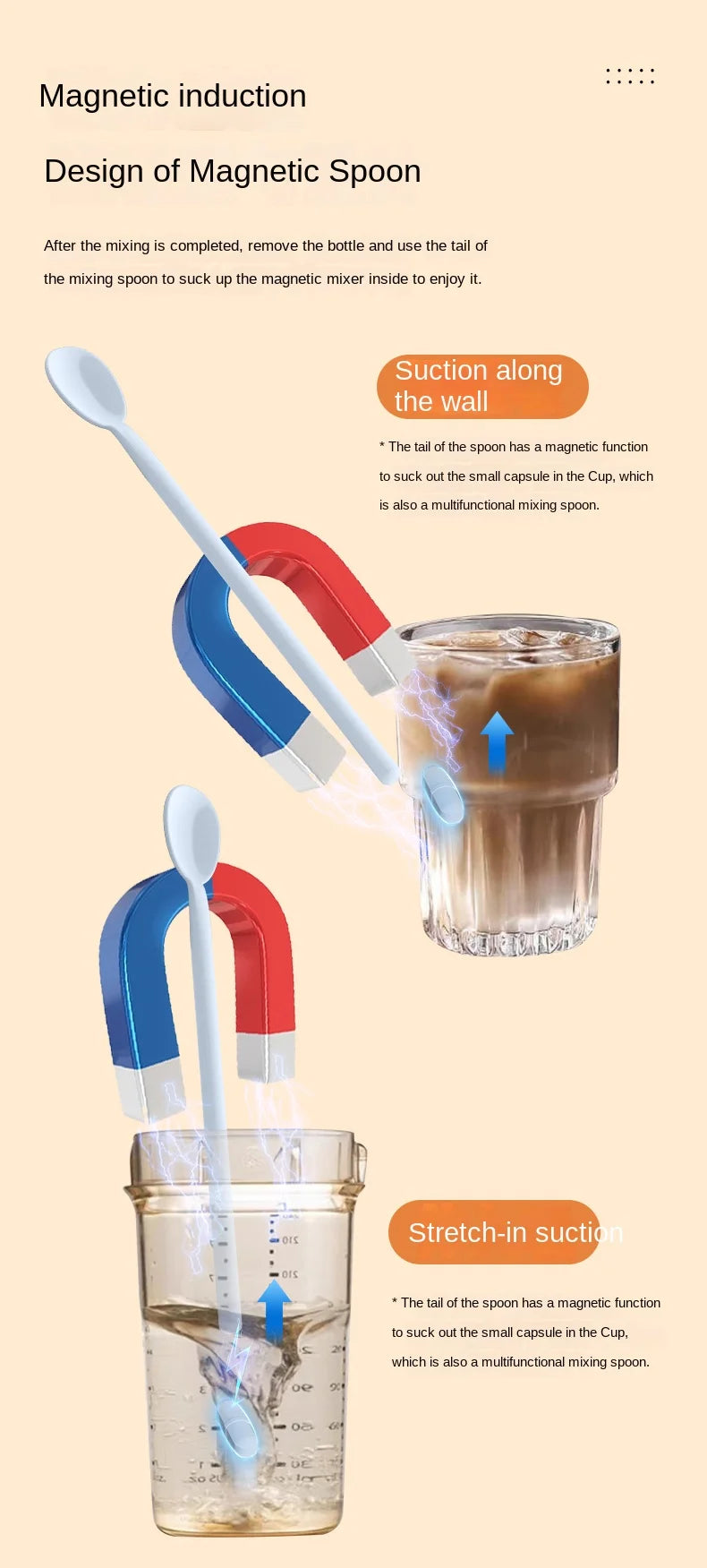 Automatic Mixing Cup Portable Electric Mixing Coffee Cup Water Cup Milk Cup USB Charging Magnetic Suspension Shaker Baby Items