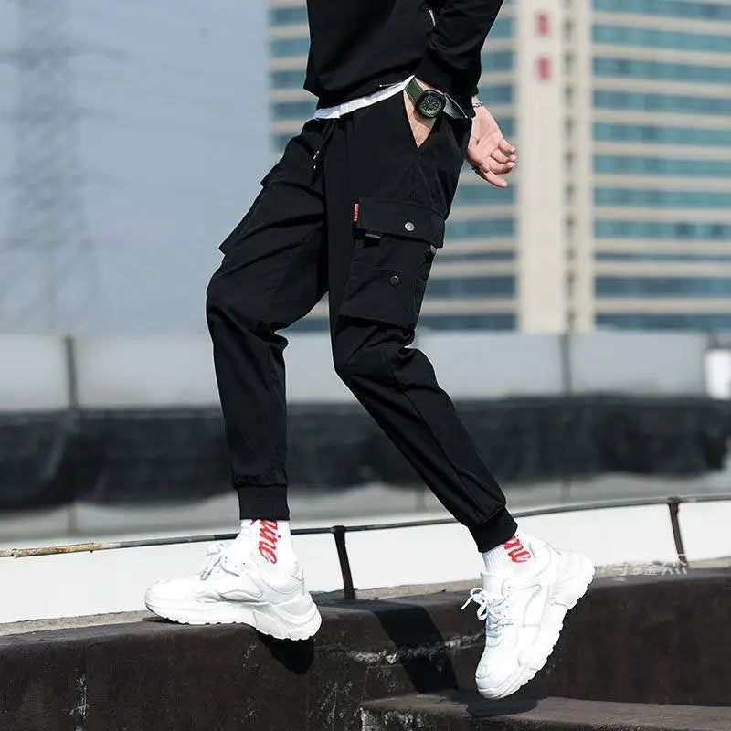 Cargo Pants for Men Mens Fashion Joggers Sports Pants Casual Cargo Pants Gym Sweatpants Trousers Mens Long Pant