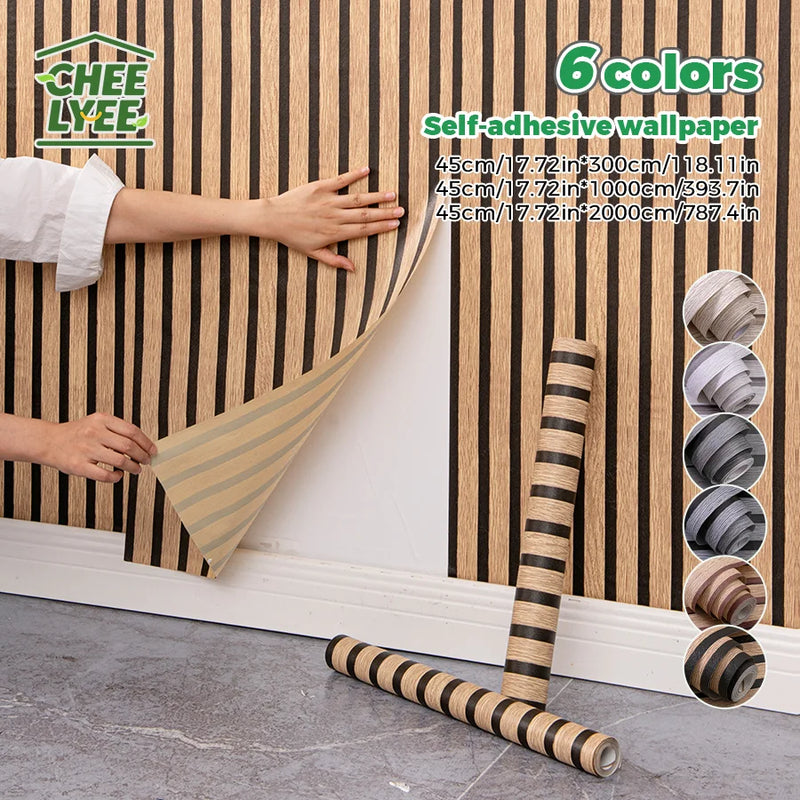 1 Roll Self-Adhesive Wallpaper Stickers Peel and Stick 3D Wall Sticker Easy to DIY Suitable for Ceiling, Living Room