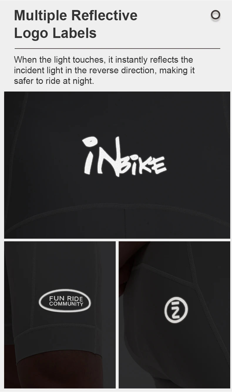 INBIKE Cycling Shorts Men&