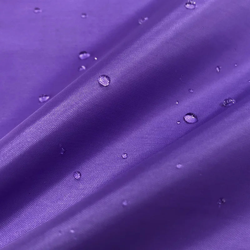 Waterproof Fabric Taffeta Textile Water proof fabric For Sewing Outdoor Covers,Tents, Canopy, Sunshade and Awning, Sold By Meter