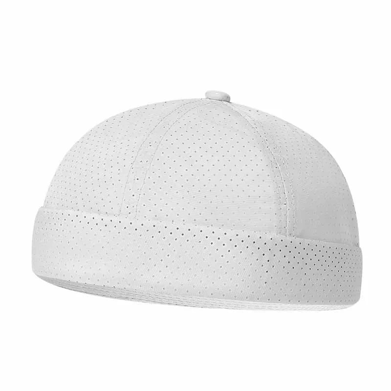 Tatiana Haven Unisex Brimless Cotton Beanie – Hip Hop Streetwear Hat for Spring & Autumn