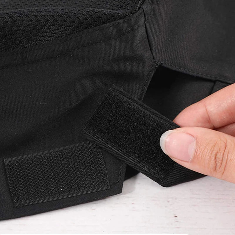 Tatiana Haven Unisex Chef Hat – Adjustable Breathable Beanie Cap for Kitchen, Restaurant & Sushi Chefs