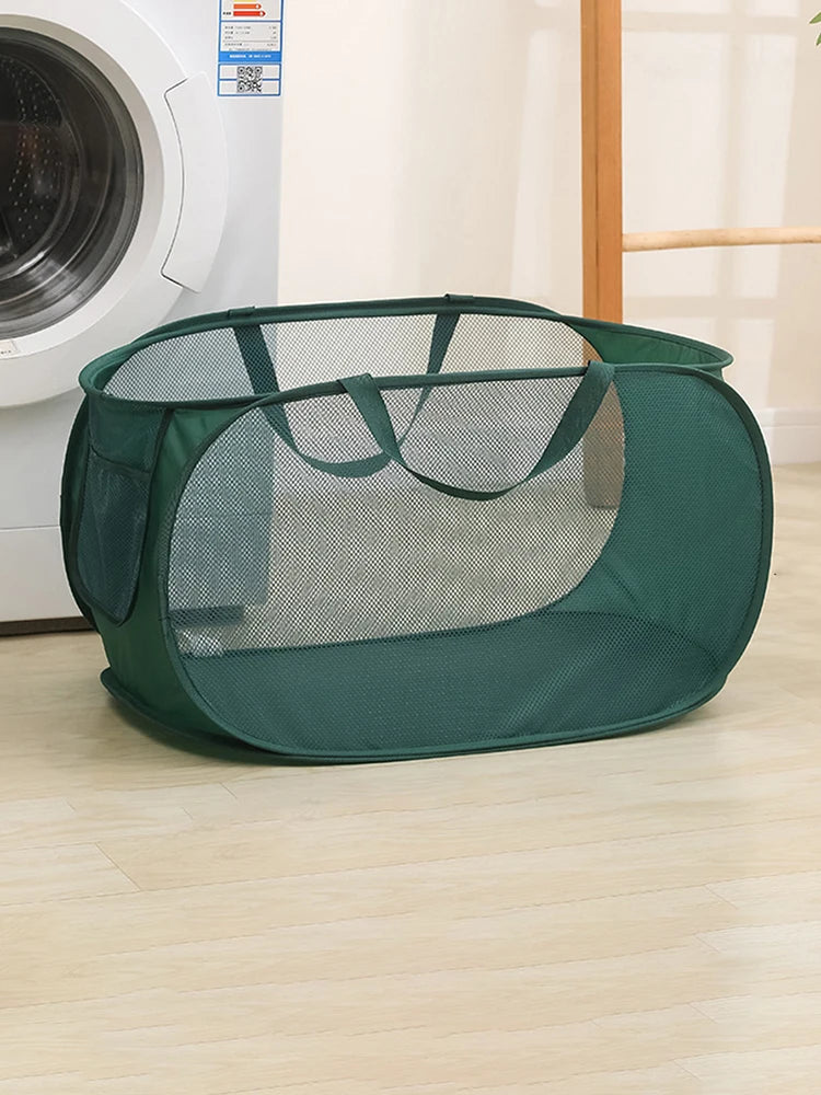 Storage Basket Dirty Clothes Basket Storage Basket Portable Basket Bathroom Dirty Clothes Basket Foldable Dirty Clothes Basket