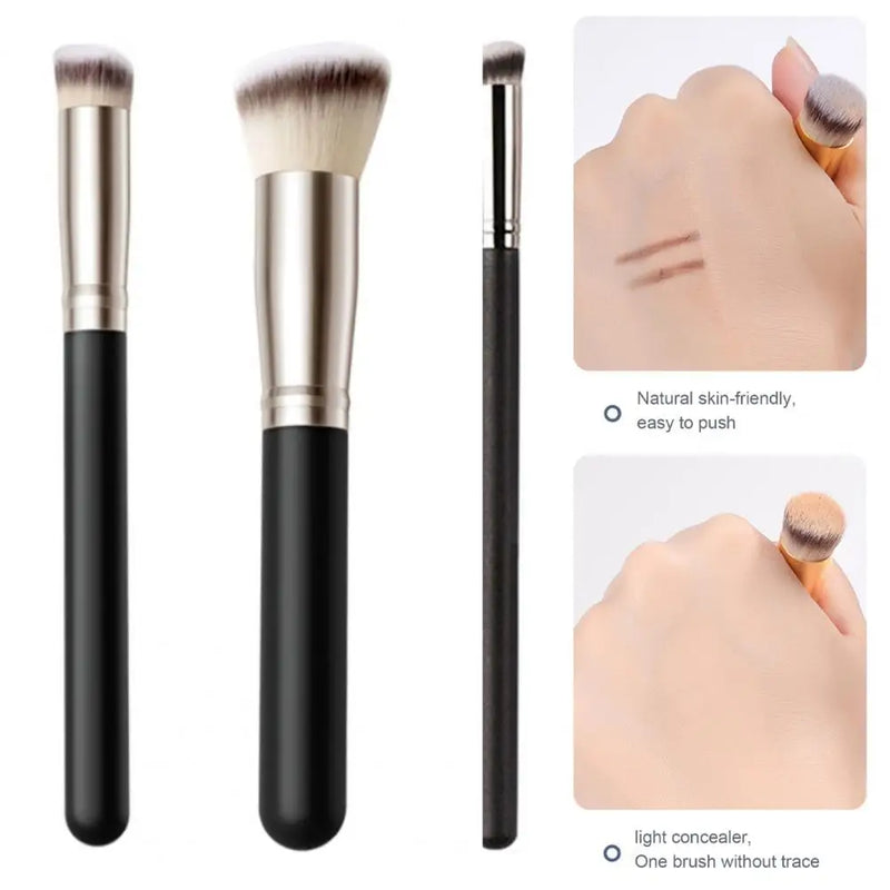 Tatiana Haven Multifunctional Makeup Brush – Reusable Contour, Blush & Concealer Beauty Brush with Cozy Grip