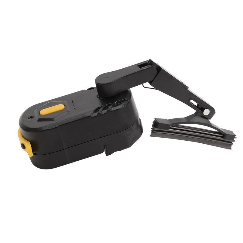 Electric Helmet Wiper Motorcycle Helmet Wiper  2 Speed Retractable  Water Resistant for Motorcycle Scooter Helmet