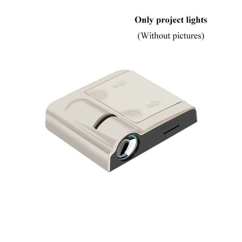 Scenery Projection Lamp Night Light Photo Prop Creative Background Planet Sunset Landscape Projector Light Party Decor ночник