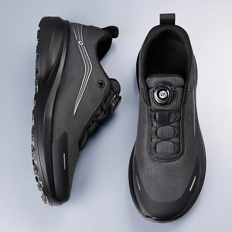 Leisure Walk Men Casual Shoes Anti Slip Sports Male Sneakers Breathable Treking Footwear Versatile Travel Trainers Hiking Shoes