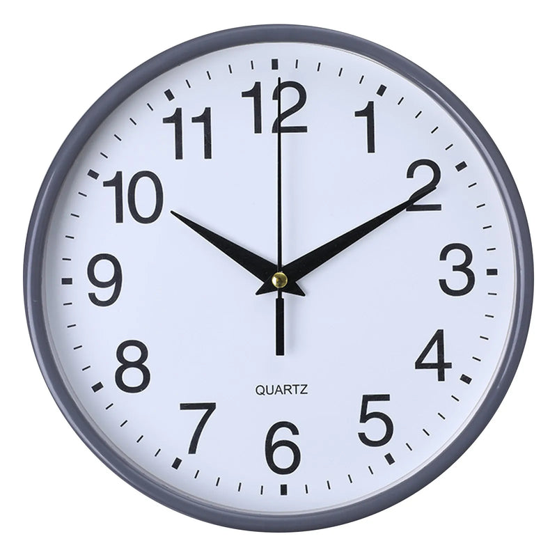 Minimalist Style Wall Clock, Quartz Clock, Bedroom, Living Room, Hanging Clock, Luminous Clock Household Wall Decoration 20cm