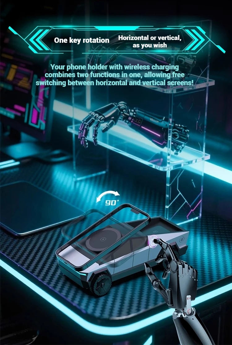 Multifunctional Fast Charging Dock for iPhone, Apple Watch & AirPods