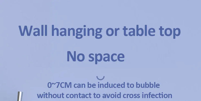 Automatic Soap Dispensers 400ml 4-Gears Adjustable Bathroom Smart Washing Hand Machine USB Rechargeable Touchless Hand Sanitizer