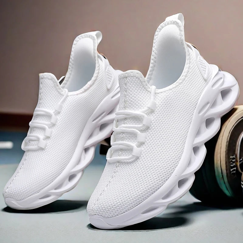 Man Running Shoes Comfortable Breathable Men&