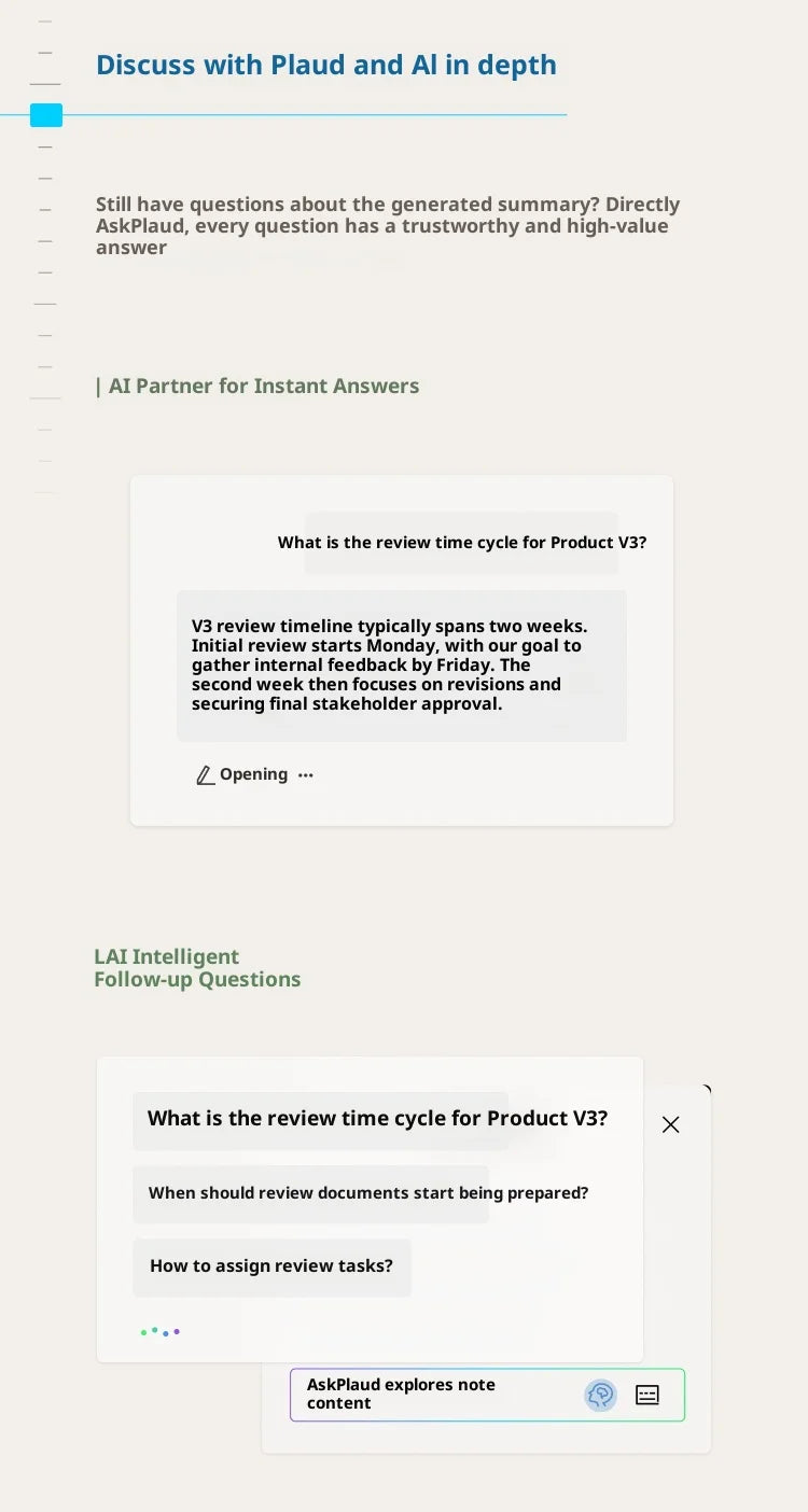 Plaud Note AI Minutes Device AI-Powered Meeting Summary from Voice Recorder Transcription  Dual Recording Mode lightweight 64GB