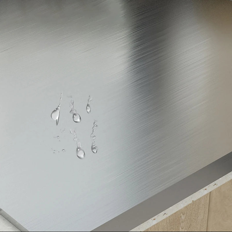 Stainless Steel Cutting Board 60*40cm Multifunctional Cut Vegetables and Meat Chopping Board Home Kitchen Rectangular Board