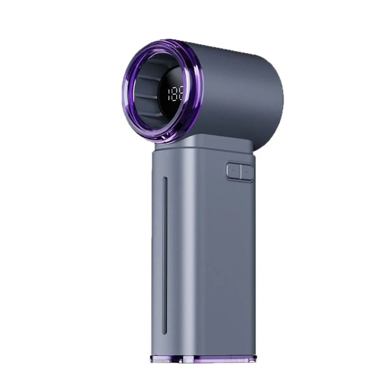 Portable Misting Fan Handheld Fan Electric Hand Fans Ice Wind At 199 Gear Nano Cold Mist Cooling Fan 3500mah USB Rechargeable