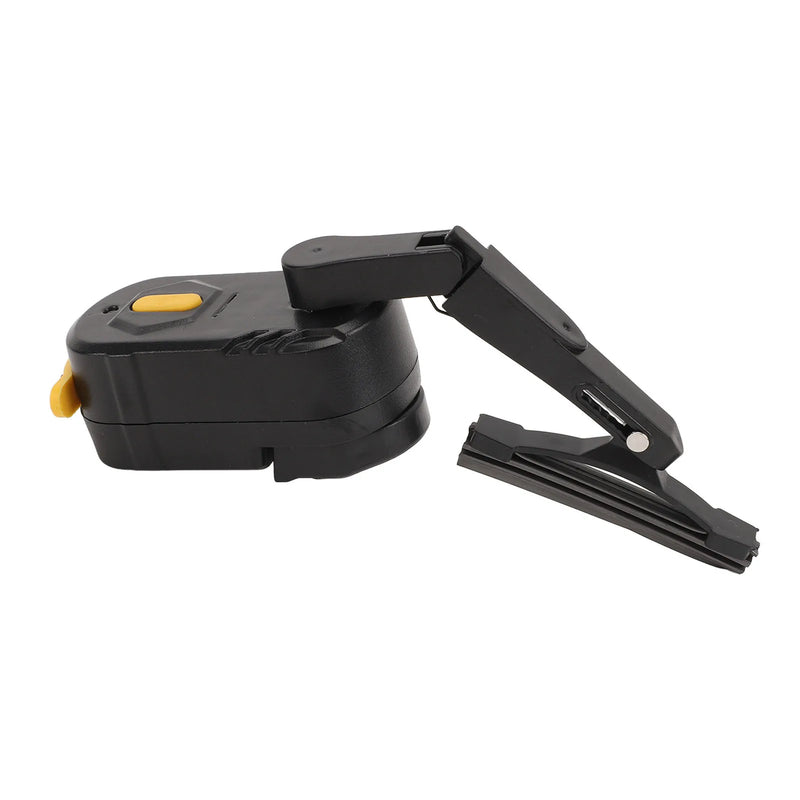 Electric Helmet Wiper Motorcycle Helmet Wiper  2 Speed Retractable  Water Resistant for Motorcycle Scooter Helmet