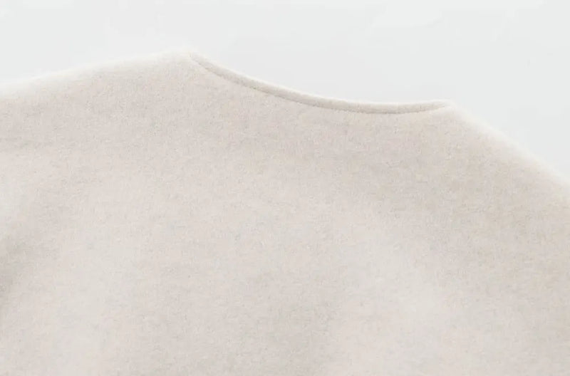 Oversized Soft Bomber Jacket for Women – Casual Long Sleeve Zip-Up Coat for All Seasons