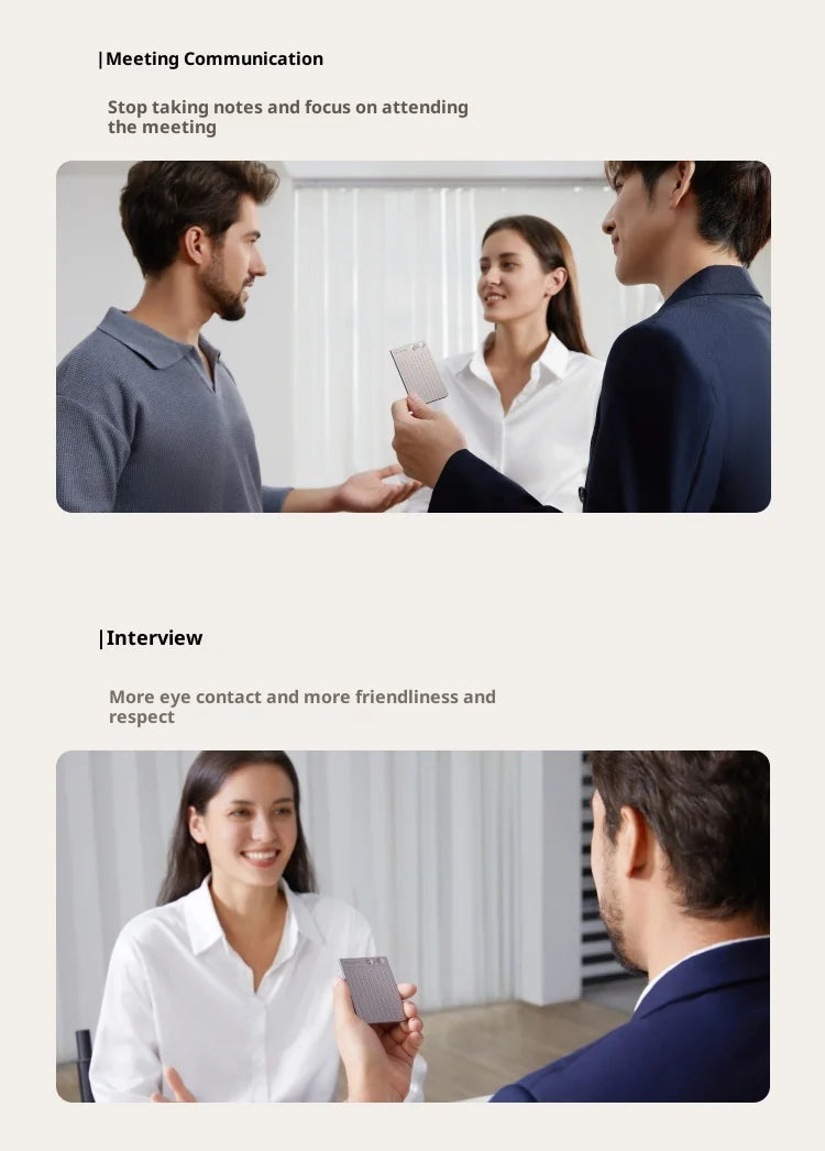Plaud Note AI Minutes Device AI-Powered Meeting Summary from Voice Recorder Transcription  Dual Recording Mode lightweight 64GB