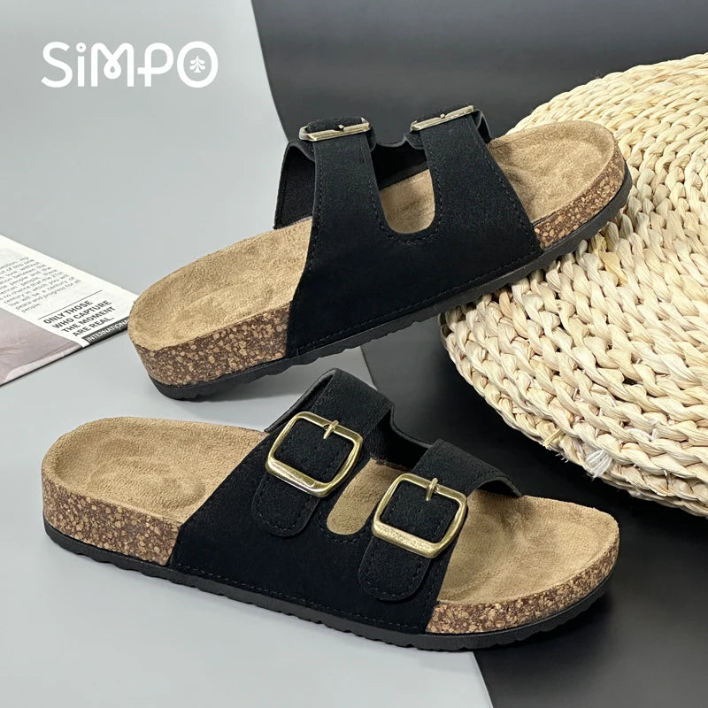 Sandals For Women And Men Beach Sandals 2024 Designer  Outdoor Slippers Slip On Comfortable Shoes Suitable Summer Outside